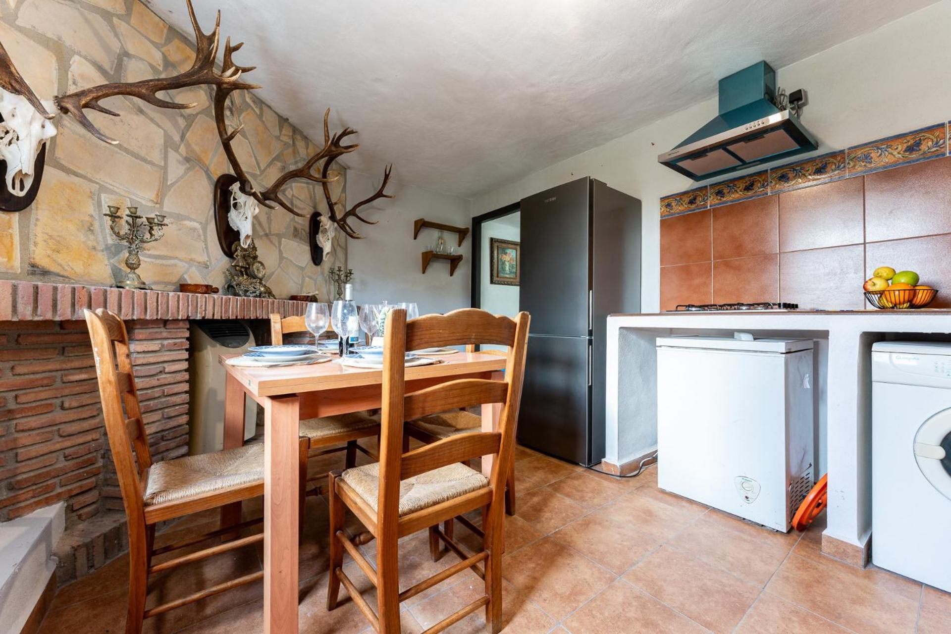 Malagasuite Villa Rural Alcaucín Екстериор снимка